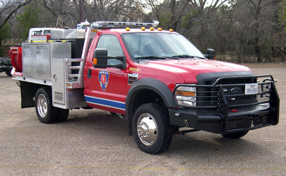 Small Brush/ Wildland Truck